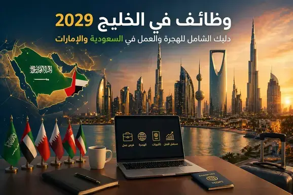 وظائف في الخليج 2026: دليلك الشامل للهجرة والعمل في السعودية والإمارات